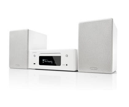 Mikro i mini wieża DENON CEOL N10 (RCDN10/SCN10) White
